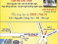 Cho Thuê Nhà Full Nội Thất Đà Lạt Cho Thuê Nhà Full Nội Thất Đà Lạt