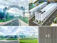 Bán đất mặt tiền Nguyễn Cửu Phú giá 3tỷ300 Bán đất mặt tiền Nguyễn Cửu Phú giá 3tỷ300