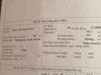 Bán nhà hẻm nhỏ yên tĩnh sạch sẽ 3,8-12m ( nở hậu 4m)