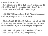 Cho Thuê Nhà TT Thành Phố Đà Nẵng Siêu Rẻ Cho Thuê Nhà TT Thành Phố Đà Nẵng Siêu Rẻ