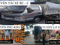 Tuyển Nhân Viên Phụ Kho - Tài Xế - Lơ Xe khu vực Quận 9 Tuyển Nhân Viên Phụ Kho - Tài Xế - Lơ Xe khu vực Quận 9