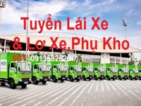 TUYỂN GẤP Nhân Sự Tài Xế - Phụ Xe - Bốc Xếp Hàng TUYỂN GẤP Nhân Sự Tài Xế - Phụ Xe - Bốc Xếp Hàng