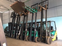 Dịch vụ cho thuê, sửa chữa, bảo trì, bảo dưỡng xe nâng hàng các loại Dịch vụ cho thuê, sửa chữa, bảo trì, bảo dưỡng xe nâng hàng các loại