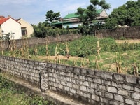 Tôi cần bán lô đất thổ cư gần khu đô thị Nguyễn Sinh Cung giá hơn 1 tỷ Tôi cần bán lô đất thổ cư gần khu đô thị Nguyễn Sinh Cung giá hơn 1 tỷ