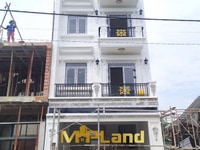 Nhà 3 lầu mặt tiền đường 10m khu dân cư Sài Gòn Mới giá 4,6 tỷ