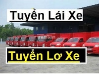 Tuyển 10 Lái Xe + 20 Lơ Xe và Phụ Kho Bao Ăn Ở Tuyển 10 Lái Xe + 20 Lơ Xe và Phụ Kho Bao Ăn Ở