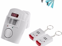 Cảm Biến Báo Động Chống Trộm Có Remote Điều Khiển Từ Xa Cảm Biến Báo Động Chống Trộm Có Remote Điều Khiển Từ Xa