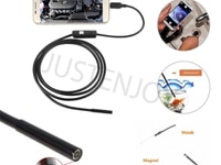 Camera Nội Soi 5.5mm dây 1m 1.3MP Android OTG Có 6 Đèn LED Camera Nội Soi 5.5mm dây 1m 1.3MP Android OTG Có 6 Đèn LED
