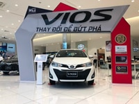 Toyota Vios khuyến mãi lớn, 130tr nhận xe Toyota Vios khuyến mãi lớn, 130tr nhận xe