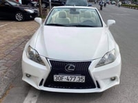 Bán xe Lezus IS 250 đời 2010 mui xếp, màu trắng Bán xe Lezus IS 250 đời 2010 mui xếp, màu trắng