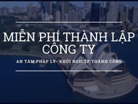Thành lập công ty miễn phí công ty tư vấn Phạm Đỗ Thành lập công ty miễn phí công ty tư vấn Phạm Đỗ
