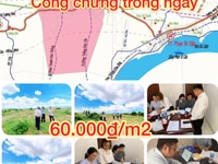 Đất sào, đất mẫu giá chỉ 60.000đ/m2 , liền kề sân bay Đất sào, đất mẫu giá chỉ 60.000đ/m2 , liền kề sân bay