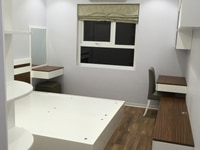 Cho thuê chung cư Golden Place 2 phòng ngủ 9tr/tháng Cho thuê chung cư Golden Place 2 phòng ngủ 9tr/tháng