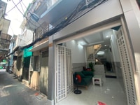 Bán nhà Quận 3, 2 mặt hẻm sát mặt tiền Nguyễn Thượng Hiền, 5,4 tỷ Bán nhà Quận 3, 2 mặt hẻm sát mặt tiền Nguyễn Thượng Hiền, 5,4 tỷ