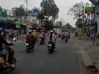 Bán nhà mặt tiền Phạm Hùng 4,1x30m, sổ hồng. Bán nhà mặt tiền Phạm Hùng 4,1x30m, sổ hồng.