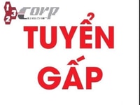 Cần gấp gấp người phụ bán hàng lương cao và ổn định Cần gấp gấp người phụ bán hàng lương cao và ổn định