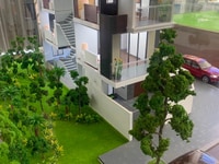 Cần bán nhà 3 tầng thiết kế theo kiểu Singapore Cần bán nhà 3 tầng thiết kế theo kiểu Singapore