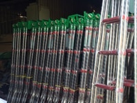 Thanh lý thang inox chữ a 1,5m Thanh lý thang inox chữ a 1,5m