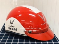 Nón bảo hiểm in logo quảng cáo đạt chuẩn CR tai Quảng Ngãi Nón bảo hiểm in logo quảng cáo đạt chuẩn CR tai Quảng Ngãi