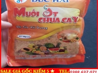 Muối Ớt Chua Cay Đức Hải đặc sản Hải Dương, giá rẻ :