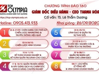 Khóa học: Giám đốc điều hành CEO K07 tại TP Thanh Hóa Khóa học: Giám đốc điều hành CEO K07 tại TP Thanh Hóa