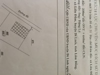 Đất sổ đó 840m2 ( có thổ cư)- sát Quốc lộ 20 Đất sổ đó 840m2 ( có thổ cư)- sát Quốc lộ 20