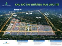 Chỉ 6.8ty Sở hữu shophouse, Gem Sky World đón đầu sân bay Long Thành Chỉ 6.8ty Sở hữu shophouse, Gem Sky World đón đầu sân bay Long Thành