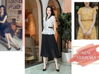 Nhân viên ra mẫu rập thời trang công sở nữ ( mẫu 1) Nhân viên ra mẫu rập thời trang công sở nữ ( mẫu 1)