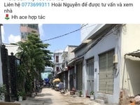 Nhà Tân Kỳ Tân Quý, B. Tân, 6x12, 1 tầng 4,8 tỷ Nhà Tân Kỳ Tân Quý, B. Tân, 6x12, 1 tầng 4,8 tỷ