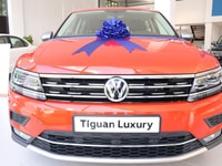 Volkswagen Tiguan Luxury màu cam độc đáo, duy nhất tại Việt Nam Volkswagen Tiguan Luxury màu cam độc đáo, duy nhất tại Việt Nam