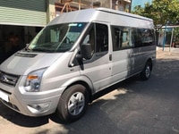 Bán Ford Transit 2016 luxury, số sàn, máy dầu, màu Bạc Bán Ford Transit 2016 luxury, số sàn, máy dầu, màu Bạc