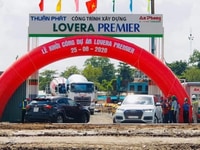 Nhà Phố Liền Kề - Lovera Park KDC Phong Phú 4 - Bình Chánh Nhà Phố Liền Kề - Lovera Park KDC Phong Phú 4 - Bình Chánh