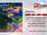 Khai giảng Khoá Giám Đốc Điều Hành CEO 07 Thanh Hoá Khai giảng Khoá Giám Đốc Điều Hành CEO 07 Thanh Hoá