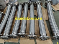 Khớp nối mềm inox lắp ren, ống nối mềm inox, khớp giãn nở inox 304 Khớp nối mềm inox lắp ren, ống nối mềm inox, khớp giãn nở inox 304