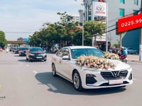 Combo Xe cưới Vinfast thuê 1 được 6 Combo Xe cưới Vinfast thuê 1 được 6