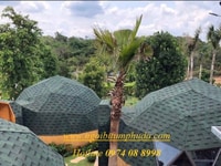Ngói bitum phủ đá dùng cho nhà bungalow Ngói bitum phủ đá dùng cho nhà bungalow