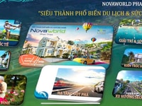 Novaworld Phan Thiết cam kết mua lại 16%/năm Novaworld Phan Thiết cam kết mua lại 16%/năm