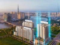 Nhận Booking Giai đoạn 1 dự án ' The River Thủ Thiêm " Nhận Booking Giai đoạn 1 dự án ' The River Thủ Thiêm "