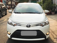 Bán Toyota Vios số sàn 2017 màu Trắng xe mới tinh Bán Toyota Vios số sàn 2017 màu Trắng xe mới tinh