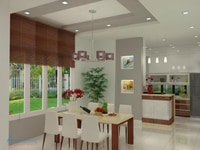 Biệt thự khu Compound ven sông Sài Gòn 10x23m - 24 Tỷ Biệt thự khu Compound ven sông Sài Gòn 10x23m - 24 Tỷ