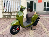 Honda Scoopy 50 xanh độ đội 2020 biển 29AA Honda Scoopy 50 xanh độ đội 2020 biển 29AA