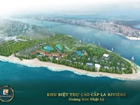 Dự án đất nền Lariviere Quảng Bình - Sunspa Resort - view sông - hướng Dự án đất nền Lariviere Quảng Bình - Sunspa Resort - view sông - hướng