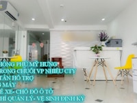 Văn phòng Phú Mỹ Hưng 30m², thang máy, đường lớn, giá rẻ Văn phòng Phú Mỹ Hưng 30m², thang máy, đường lớn, giá rẻ