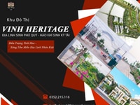 Vinh Heritage (Địa Linh Sinh Phú Quý - Hào Khí Xứng Kỳ Tài) Vinh Heritage (Địa Linh Sinh Phú Quý - Hào Khí Xứng Kỳ Tài)