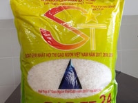 Gạo Sóc Trăng ST24 (Ông Cua) Chính Hãng - Túi 5kg Gạo Sóc Trăng ST24 (Ông Cua) Chính Hãng - Túi 5kg
