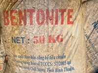 Cần thanh lý gấp 400 tấn bentonit Cần thanh lý gấp 400 tấn bentonit