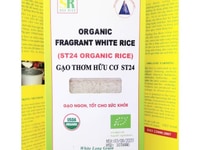 Gạo Hữu Cơ Sóc Trăng ST24 - Hộp 1 Kg Gạo Hữu Cơ Sóc Trăng ST24 - Hộp 1 Kg