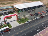 Century city, đối diện công viên và khu biệt thự Century city, đối diện công viên và khu biệt thự