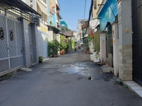 Bán nhà Hẻm 6m thông đường Gò Dầu ( 4x15m, cấp 4 ) - Trung Nguyên Bán nhà Hẻm 6m thông đường Gò Dầu ( 4x15m, cấp 4 ) - Trung Nguyên