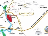 Chỉ còn đúng 1 căn góc dự án KĐT Long Hưng City đã có sổ đỏ - giá 16tr Chỉ còn đúng 1 căn góc dự án KĐT Long Hưng City đã có sổ đỏ - giá 16tr